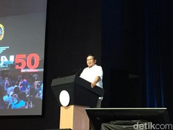 Bicara Nasionalisme, Prabowo: Kondisi Bangsa Sedang Lemah