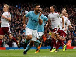 Penalti Aguero Bawa City Ungguli Burnley