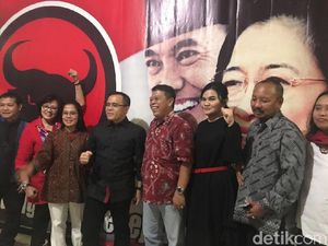 Bertemu PDIP, Anas Bahas Konsep Kampanye Tak Jelekkan Pihak Lain