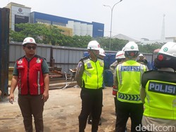 Polisi Minta Proyek LRT Perhatikan Dampak Amdal ke Lalu Lintas