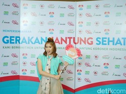 Biar Tetap Sehat, Chika Jessica Jaga Pola Makan