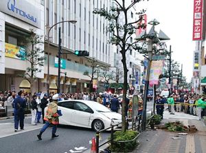 Mobil yang Disopiri Kakek 85 Tahun Tabrak Para Pejalan Kaki di Tokyo