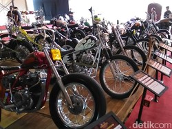 Sexy Dancer Hingga BIP Band Riuhkan Kontes Modif di Bali