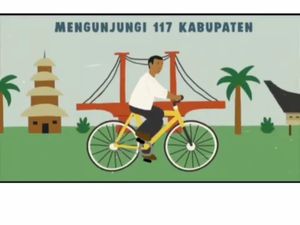 Di Instagram, Jokowi Unggah Video Hasil Kerjanya Selama Pimpin RI