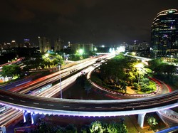 Perjalanan Simpang Susun Semanggi yang Dibanggakan Ahok