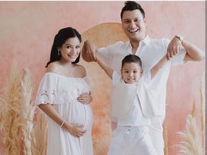 Kebiasaan Ini Bikin Anak Titi Kamal Selalu Ingat Keluarga