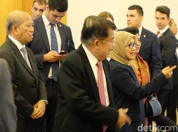 JK: Pertumbuhan Ekonomi Masih di Bawah 7 Persen