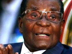 Presiden Zimbabwe Mugabe Akhirnya Mundur