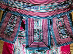 Beragam Koleksi Gendongan Bayi Dipamerkan