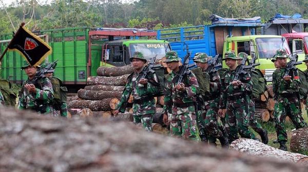 Yonarmed 1 Kostrad Laksanakan Hanmars