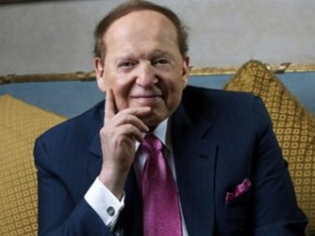 Sheldon Adelson, Anak Sopir Taksi yang Jadi Bos Kasino Berharta Rp 432 T Sheldon Adelson, Anak Sopir Taksi yang Jadi Bos Kasino Berharta Rp 432 T
