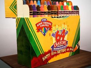 Uniknya Cake Bentuk Crayon, Unicorn hingga Play Station!