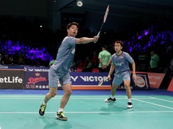 Kevin/Marcus Melaju, Indonesia Punya Tiga Wakil di Semifinal