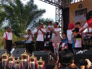 Tea Walk Korpri DKI Jakarta Sedot APBD Rp 225 Juta