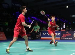 Kevin/Marcus Sudah Hafal Permainan Angga/Ricky