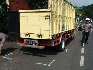 Kecelakaan 2 Motor dan 1 Truk di Puncak, 2 Orang Tewas