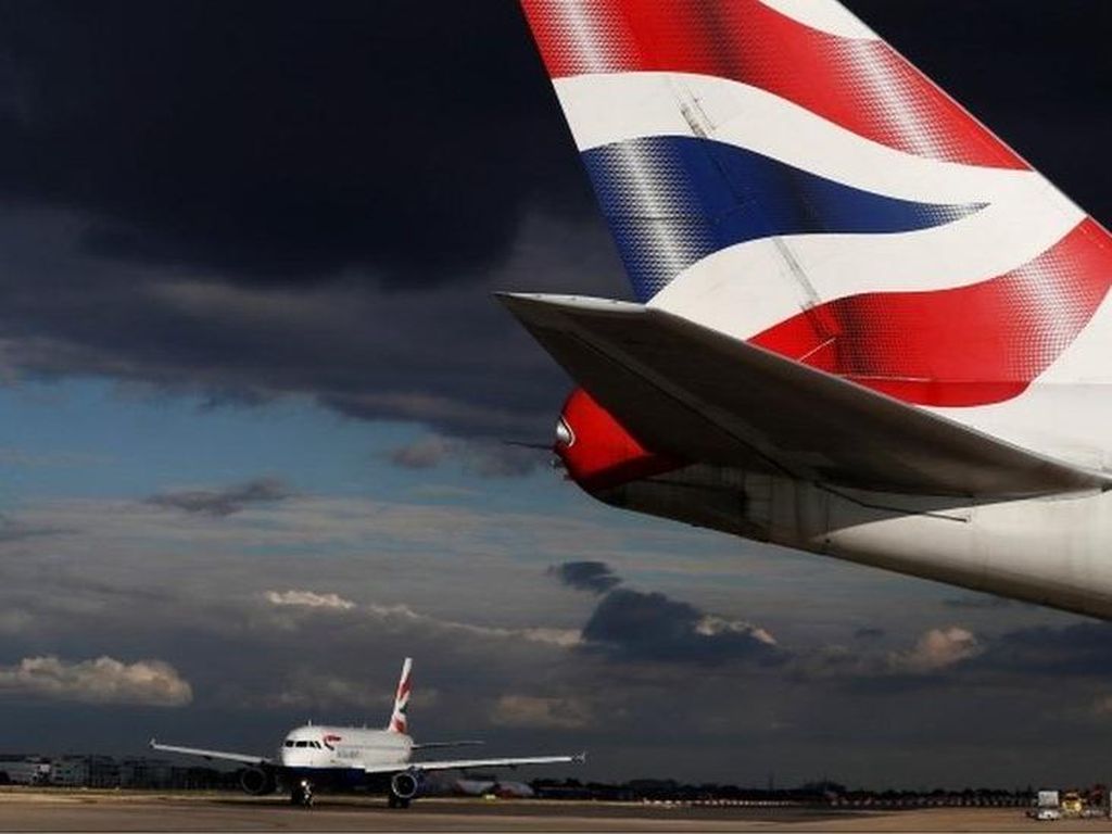 Tujuannya Jerman, Pesawat British Airways Salah Terbang ke Skotlandia! Tujuannya Jerman, Pesawat British Airways Salah Terbang ke Skotlandia!