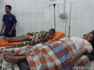 Gas Melon Meledak, Pasutri di Tasikmalaya Luka Bakar Gas Melon Meledak, Pasutri di Tasikmalaya Luka Bakar