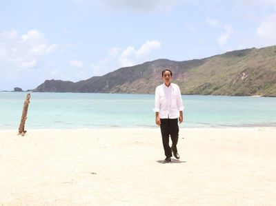 Foto: Begini Indahnya Mandalika