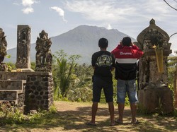 Status Gunung Agung Jadi Siaga, Pengungsi Bisa Kembali ke Rumah