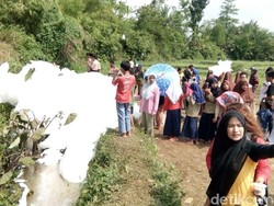 Ini Dugaan Polisi Soal Asal Muasal Gelembung Busa Misterius di Jepara