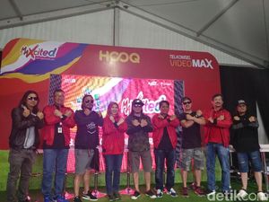 NTRL dan Jamrud Bakal Puaskan Warga Bandung Hari Ini