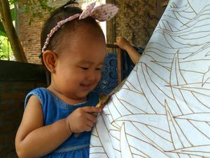 Mengenal Batik Sejak Dini
