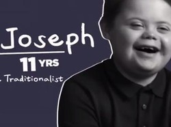 Kisah Inspiratif Bocah dengan Down Syndrome yang Sukses Jadi Model