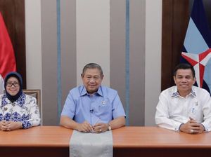 3 Tahun Jokowi, SBY: Dukung Pemerintah Rampungkan Tugas