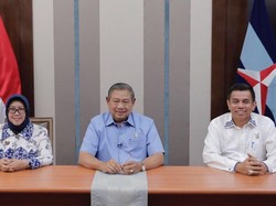 3 Tahun Jokowi, SBY: Dukung Pemerintah Rampungkan Tugas