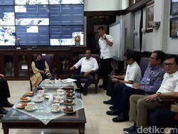 Menhub Apresiasi Kerja Keras Pemkot Surabaya untuk Wujudkan Trem