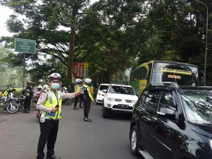 Polisi Antisipasi 7 Titik Macet di Puncak Saat Pergantian Tahun