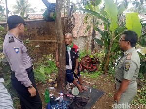 Pria Sukabumi Dirantai di Pohon Pernah Kabur saat Pengobatan