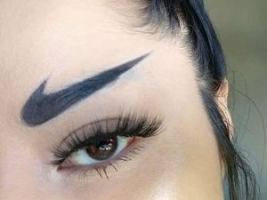 Tren Alis Makin Aneh, Kini Viral Alis Ala Logo Nike Tren Alis Makin Aneh, Kini Viral Alis Ala Logo Nike