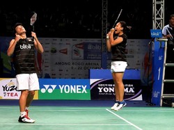 Indonesia Loloskan Empat Wakil ke Final, Ganda Campuran Pastikan Gelar