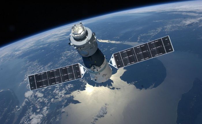 Ilustrasi stasiun luar angkasa Tiangong-1. Foto: Ilustrasi Stasiun Luar Angkasa Tiangong 1 (Futurism)