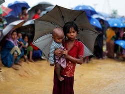 Rilis Laporan, Militer Myanmar Bantah Perkosa dan Bunuh Rohingya