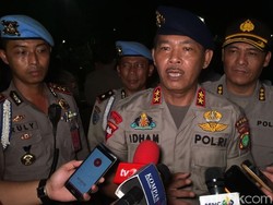 Kapolda: 9 Orang Diamankan dari Demo di Dekat Istana