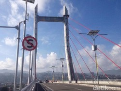 Jembatan Golden Gate Juga Ada di Ambon