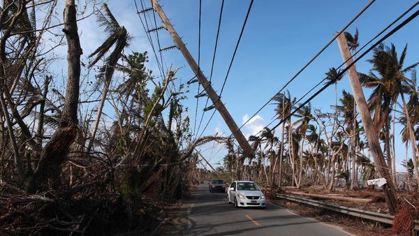 Kerusakan Akibat Badai Maria