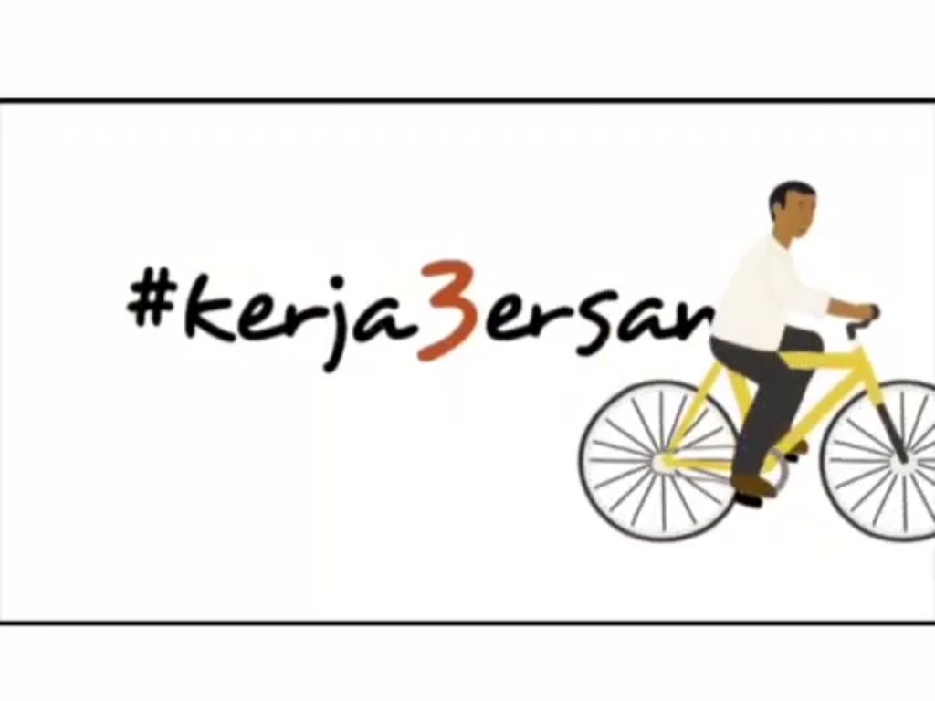 3 Tahun Pimpin RI, Jokowi Posting Video #kerja3ersama 3 Tahun Pimpin RI, Jokowi Posting Video #kerja3ersama