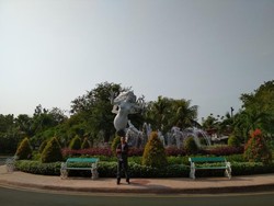 Putri Duyung Ancol Pastikan Tak Ada Perayaan Kembang Api