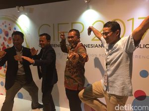 Lagi, Wagub Sandiaga Pamer Jurus Bangau Terbang