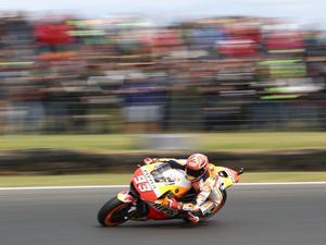 Menangi MotoGP Australia, Marquez Selangkah Lebih Dekat dengan Gelar Juara Dunia