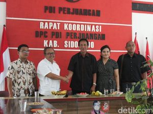 Datangi Kantor PDIP Sidoarjo, Pemosting Ujaran Kebencian Minta Maaf
