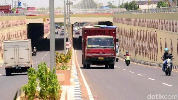 Underpass Simpang Mandai Diresmikan