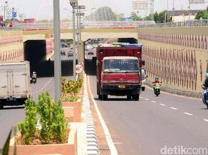 Underpass Simpang Mandai Diresmikan