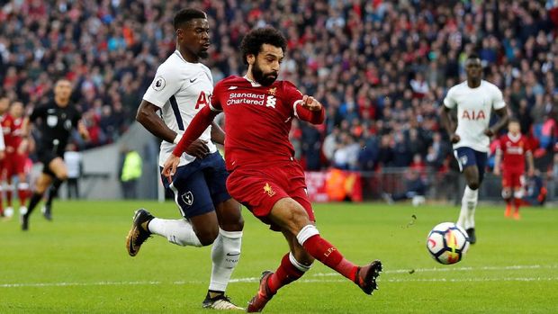 Kane Dua Gol, Spurs Hantam Liverpool 4-1