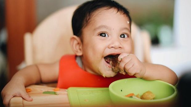 Cara Andien agar Tak Kesulitan Kenalkan Anak Makanan Baru