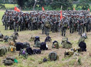 Filipina Umumkan Berakhirnya Pertempuran Melawan ISIS di Marawi Filipina Umumkan Berakhirnya Pertempuran Melawan ISIS di Marawi